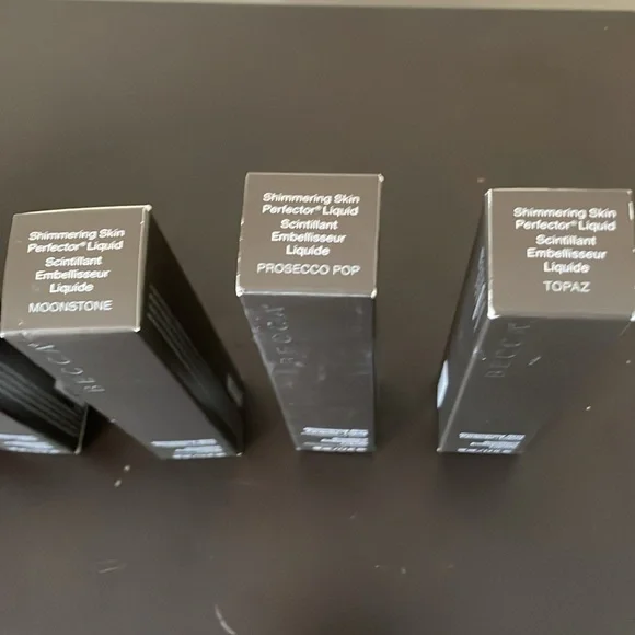 BECCA NIB SKIN PERFECTOR LIQUID LOT WHOLE SET - Picture 3 of 10